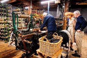 Queen Maxima Opens Restored Carpet Museum - Genemuiden