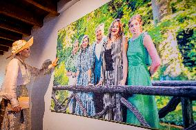 Queen Maxima Opens Restored Carpet Museum - Genemuiden