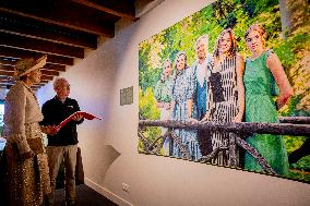 Queen Maxima Opens Restored Carpet Museum - Genemuiden
