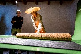 Queen Maxima Opens Restored Carpet Museum - Genemuiden