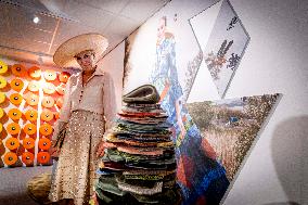 Queen Maxima Opens Restored Carpet Museum - Genemuiden