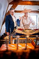 Queen Maxima Opens Restored Carpet Museum - Genemuiden
