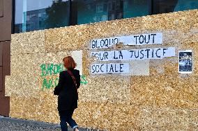 Bloquons Tout in Strasbourg