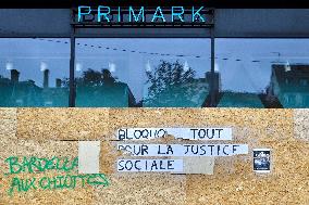 Bloquons Tout in Strasbourg