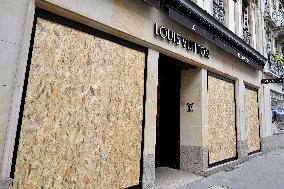 Bloquons Tout in Strasbourg