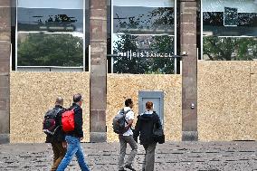 Bloquons Tout in Strasbourg