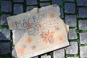 Bloquons Tout in Strasbourg