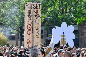 Bloquons Tout in Strasbourg
