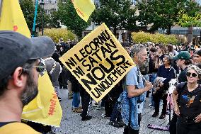 Bloquons Tout in Strasbourg