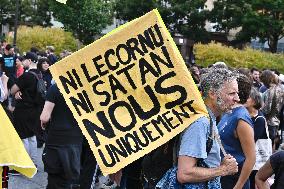Bloquons Tout in Strasbourg