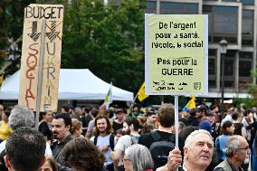 Bloquons Tout in Strasbourg