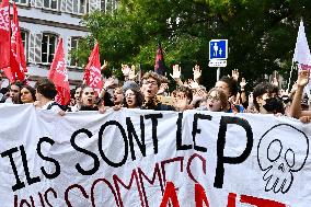 Bloquons Tout in Strasbourg