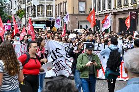 Bloquons Tout in Strasbourg