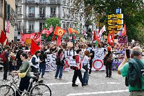 Bloquons Tout in Strasbourg