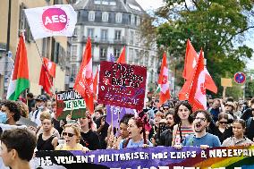 Bloquons Tout in Strasbourg