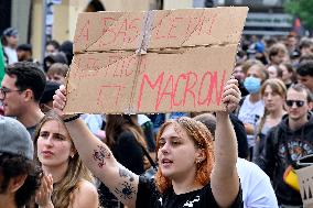 Bloquons Tout in Strasbourg