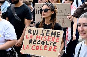 Bloquons Tout in Strasbourg