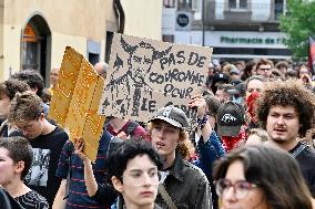 Bloquons Tout in Strasbourg