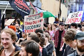 Bloquons Tout in Strasbourg