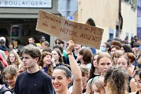 Bloquons Tout in Strasbourg