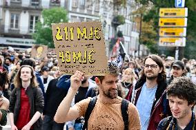 Bloquons Tout in Strasbourg