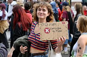 Bloquons Tout in Strasbourg