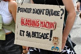 Bloquons Tout in Strasbourg