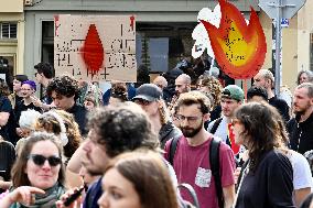 Bloquons Tout in Strasbourg