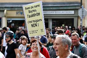 Bloquons Tout in Strasbourg