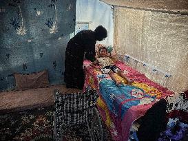 Child Loses Arm in Israel Gaza Conflict