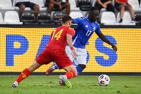 CALCIO - UEFA Campionato Europeo - UEFA EURO 2027 Qualifying - Italy U21 vs Montenegro U21