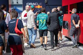 MOTORI - Formula 1 - Pirelli Gran Premio d'Italia 2025