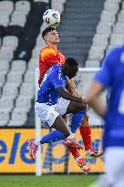 CALCIO - UEFA Campionato Europeo - UEFA EURO 2027 Qualifying - Italy U21 vs Montenegro U21