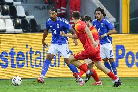 CALCIO - UEFA Campionato Europeo - UEFA EURO 2027 Qualifying - Italy U21 vs Montenegro U21