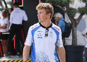 MOTORI - Formula 1 - Pirelli Gran Premio d'Italia 2025