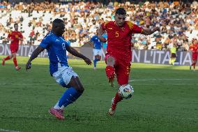 CALCIO - UEFA Campionato Europeo - UEFA EURO 2027 Qualifying - Italy U21 vs Montenegro U21