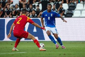 CALCIO - UEFA Campionato Europeo - UEFA EURO 2027 Qualifying - Italy U21 vs Montenegro U21