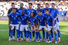 CALCIO - UEFA Campionato Europeo - UEFA EURO 2027 Qualifying - Italy U21 vs Montenegro U21