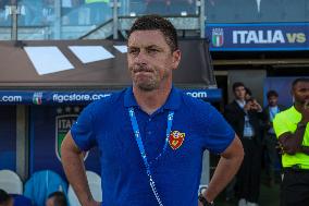 CALCIO - UEFA Campionato Europeo - UEFA EURO 2027 Qualifying - Italy U21 vs Montenegro U21