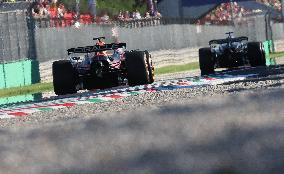 MOTORI - Formula 1 - Pirelli Gran Premio d'Italia 2025