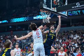 BASKET - Basket Internazionali - Turkiye v Sweden - FIBA EuroBasket 2025 - Round of 16