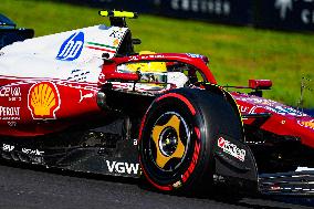 MOTORI - Formula 1 - Pirelli Gran Premio d'Italia 2025