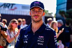 MOTORI - Formula 1 - Pirelli Gran Premio d'Italia 2025