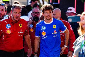 MOTORI - Formula 1 - Pirelli Gran Premio d'Italia 2025