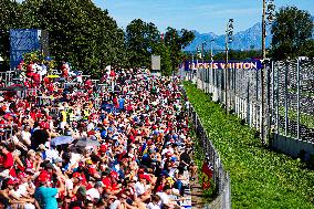 MOTORI - Formula 1 - Pirelli Gran Premio d'Italia 2025