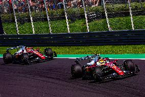 MOTORI - Formula 1 - Pirelli Gran Premio d'Italia 2025