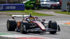 MOTORI - Formula 1 - Pirelli Gran Premio d'Italia 2025