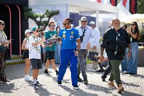 MOTORI - Formula 1 - Pirelli Gran Premio d'Italia 2025