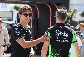 MOTORI - Formula 1 - Pirelli Gran Premio d'Italia 2025