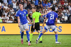 CALCIO - UEFA Campionato Europeo - UEFA EURO 2027 Qualifying - Italy U21 vs Montenegro U21
